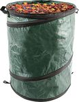 Dunnet Tools Collapsible Garden Waste Bag Large Heavy Duty Sack With Handles 200 Litres 58cm For Waste Rubbish Toys Etc Garden Bag For Storage Gardening