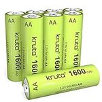 Kruta Ni-MH AA Rechargeable Batteri