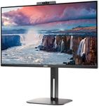 AOC 24V5CW - 24 Inch FHD MOnitor, 75Hz, IPS, USB-C Connectivity, Windows Hello WebCam, LowBlue Light, Speakers (1920 x 1080 @ 75Hz, 300 cd/m² HDMI 1.4, USB-C 65W Power Delivery)