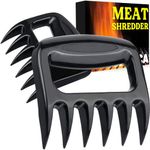 SURDOCA Meat Shredder Claws for Pulled Pork - Solid Easy Clean Barbecue Claws, Stocking Fillers for Men, Cooking & Kitchen Gadgets, BBQ Grilling Tools