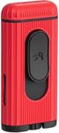 Xikar Hedron Lighter (Red Black)