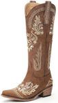 Lumeheel Cowboy Boots for Women - W