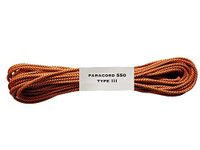 Spillbox 50ft 550 Cord Paracord Parachute Survival Cord (Orange Camo)