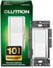 Lutron Diva LED+ Dimmer Light Switch for Dimmable LED, 150 Watt, Single-Pole or 3-Way, DVCL-153P-WH, White