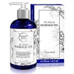 Unscented Massage Oil for Massage T