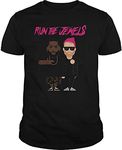 keoStore Run The Jewels - T for Men and Woman. Black