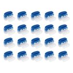 EMSea 20Pcs Electrical IDC 314-Bin Connector with Moisture Resistant Gel for 22-14 AWG Pigtail Cable Quick Splice