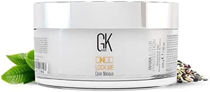 GK HAIR Global Keratin Lock Me Color Hair Masque (200g) Deep Conditioner Mask Hair Protection Against Dull Damaged & Weak Hair For Color Protection