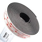 3M Dual Lock SJ3550, Heavy Duty Reclosable Fastener Tape, Waterproof (5X Stronger Than Classic Hook & Loop Tape), Black [ROOMWATCHMAN (R)] (25.4mm x 1 Meter)