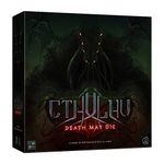 CMON | Cthulhu: Death May Die | Miniatures Board Game | Ages 14 Plus | 1-5 Players | 90-120 Minutes Playing Time