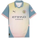 Men’s Manchester City FC 2024/25 Replica Definitely City Jersey - Pink - Size: XL