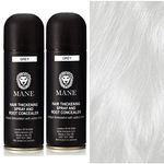 Mane Hair Thickening Spray x 2 GREY 200 ml direct from the manufacturer