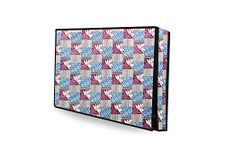 Stylista Printed led tv Cover Compatible for Sanyo 32 inches led tvs (All Models)