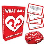 WHAT AM I - Couples Game for Him, Her, Valentines Day Gift, Anniversary, Boyfriend, Girlfriend, Husband, Wife Love Present