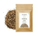 Zyanna Adrak Chai - Ginger Tea - Premium Assam CTC Tea with Ginger Roots (250gm - 125 Cups)