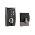 Schlage BE375 CEN 619 Century Touch Deadbolt, Satin Nickel