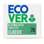 Ecover Classic Dishwasher Tablets, 70 Tablets