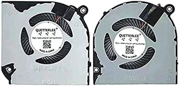 QUETTERLEE Replacement New CPU+GPU Cooling Fan for Acer Nitro 5 Gaming Laptop AN515-54-5812 AN515-54-728C AN515-54 AN515-43 N18C3 Aspire 7 A715-41G A715-42G A715-74G A715-75G Series FL78 FL1K 5V Fan