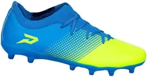 Quantum Energy: Soccer Cleats - Columbia Blue & Slime (Columbia Blue & Slime, US Footwear Size System, Adult, Men, Numeric, Medium, 2)