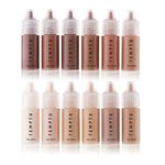 Temptu Pro Silicon Based Foundations: 12 Pack 1/4oz. Starter Set