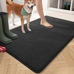 Color&Geometry Front Door Mat Indoor 20"x32" Non Slip Door Mat, Absorbent Entrance Mat Washable Doormat Floor Mats for House/Entryway/Laundry Room, 50x80cm