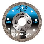 OX Tools XL Cuts All Tiles Diamond Blade, Steel