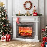 LGHM 44 Inch Electric Fireplace wit