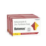 Ketomac Bathing Soap For Healthy And Glowing Skin 75g (Pack Of 3)