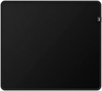 HyperX Pulsefire Mat, Tappetino per Mouse da Gaming, Tracciamento di Precisione, Superficie in Tessuto Resistente, Cuciture Antisfilo, Fondo in Gomma Antiscivolo, Arrotolabile, Taglia Large