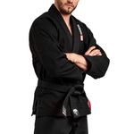 Hayabusa Marvel Hero Elite Adult Jiu Jitsu Gi - The Punisher, A3