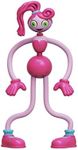 Bizak Poppy Playtime Mummy Long Legs Action Figure, 13 cm, with Accessories Such as Video Game, Various Characters to Collect, for Children from 6 Years (64237703)