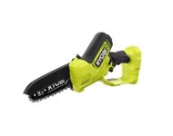 RYOBI ONE+ HP 18V P25013 Brushless 6 in. Compact Pruning Mini Chainsaw (Tool Only) (Bulk Packaged)