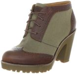 Sperry Emory Ankle Boots Womens Brown Braun (tan/Olive) Size: 3.5 (36 EU)