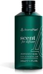 Aromaplan Hotel Scents Peppermint Bliss 5 Fl Oz (148ml), Home Luxury Aroma & Hotel Fragrance Diffuser Oil- Hotel Diffuser Oil for Aromatherapy- USA Made, Bigger Bottle, Bolder Aroma & Longer Lasting