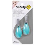 Safety 1st Fold Up Nail Clippers Arctic Blue 2 Pack (packaging may vary)