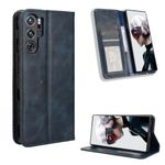 COMAKU ZTE nubia Red Magic 9 Pro/Pro+ Case Leather - Flip Cover Protection magnetic Phone Case wallet with Card Holder - Blue