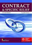 Law of Contract & Specific Relief Dr. Avtar Singh Latest Edition-2020