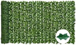Artificial Ivy Privacy Fence Screen
