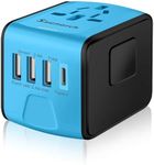 SAUNORCH Travel Adapter Worldwide, 