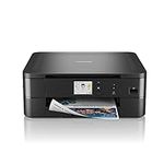 Brother DCP-J1140DW Wireless Colour Inkjet Printer | 3-in-1 (Print/Copy/Scan) | Wi-Fi/ USB.2.0/NFC | 6.8cm Touchscreen| Ink Included | UK Plug