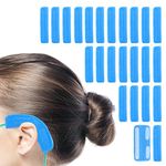 24Pcs Nasal Cannula Ear Cushions, Oxygen Cannula Face Soft Cover for Oxygen Users,Oxygen Supplies & Accessories Cannula to Help Relieve Ear Pain and Prevent Cheek Indentation Discomfort(Blue)