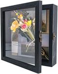 GraduationMall Black 8"x8"(20x20cm)