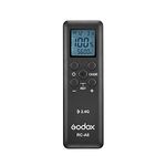 Godox RC-A6 Remote Control 2.4GHz Wireless Transmission 32 Channels 16 Groups Replacement for Godox SL150II SL200II SL150IIBi SL200IIBi SZ200BI FV150 FV200 UL60 ML60 LF308D LF308Bi