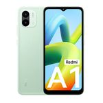 Redmi A1 (Light Green, 2GB RAM 32GB ROM) | Segment Best AI Dual Cam | 5000mAh Battery | Leather Texture Design | Android 12