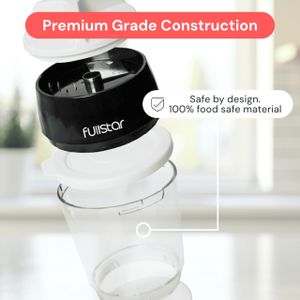 4-in-1 Vegetable Spiralizer – Multi-Blade Spiral Slicer for Zoodles