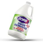 ZORBX Unscented Multipurpose Odor Eliminator - Used in Hospitals & Healthcare Facilities | Advanced Trusted Formula, Fast-Acting Odor Remover Spray for Strong Odors - 64 Oz (1/2 Gallon)