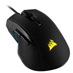 CORSAIR IRONCLAW RGB Wired FPS/MOBA Gaming Mouse – 18,000 DPI – 7 Programmable Buttons – Designed for Large Hands – iCUE Compatible – PC, Mac, PS5, PS4, Xbox – Black