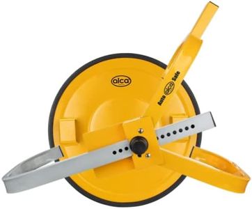 Car Van Wheel Clamp Extendable 16"-19" With Bolt Cover Disc Anti-theft Lock Device Tresor XL 306321+D