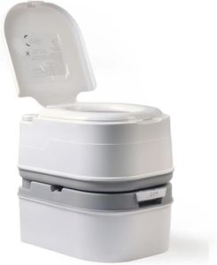 Homesbrand 20L Portable Camping Toilet – Outdoor Travel Commode