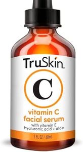 TruSkin Vitamin C Serum For Face – Anti Aging Formula with Vitamin C, Hyaluronic Acid, Vitamin E – Brightening Serum – Improve Appearance of Dark Spots, Tone, Fine Lines & Wrinkles, 2 Fl Oz